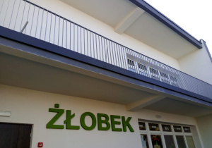 wejście do złobka